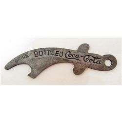 COCA-COLA ADVERTISING BOTTLE OPENER