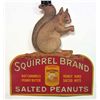 Image 1 : SQUIRREL BRAND SALTED PEANUTS ADVERTISING POSTER