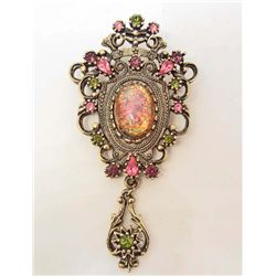 VINTAGE SARAH COVENTRY RHINESTONE BROCH