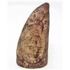Image 1 : SMALL SCRIMSHAW TUSK REPLICA