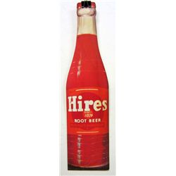 HIRES ROOT BEER SODA DIE CUT ADVERTISING POSTER