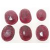 Image 1 : LOT OF 73.3 CTS OF RED RUBIES