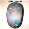 Image 1 : 4.26 CT MULTICOLOR AUSTRALIAN MATRIX OPAL
