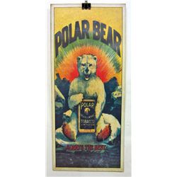 POLAR BEAR TOBACCO ADVERTISING POSTER