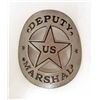 Image 1 : US DEPUTY MARSHALL GUN BUTT TAG