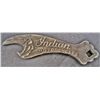 Image 1 : INDIAN MOTORCYCLES ADVERTISING BOTTLE OPENER