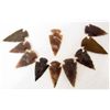 Image 1 : LOT OF 10 ARROWHEADS