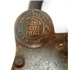 Image 2 : HUGE PULLMAN SILVER PALACE CAR CO. CAST IRON PADLOCK