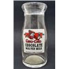 Image 1 : CHO-CHO ADVERTISING MILK BOTTLE