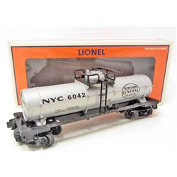 LIONEL NEW YORK CENTAL SINGLE DOME TANK CAR