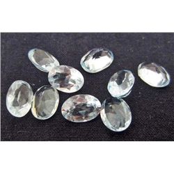 LOT OF 8.54 CTS OF BLUE TOPAZ