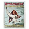 Image 1 : WINCHESTER SELF-LOADING SHOTGUN METAL SIGN