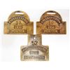 Image 1 : LOT OF 3 SLAVE TAGS