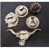 Image 2 : LOT OF 5 BUTTON COVERS
