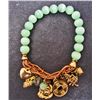 Image 1 : BEADED CHARM BRACELET