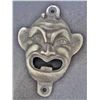 Image 1 : DEVIL FACE FIGURAL WALL MOUNT BOTTLE OPENER