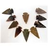 Image 1 : LOT OF 10 ARROWHEADS