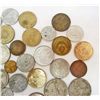 Image 2 : LARGE LOT OF FOREIGN COINS