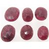 Image 1 : LOT OF 76.5 CTS OF RED RUBIES