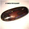 Image 1 : 8.34 CT AUSTRALIAN MULTICOLOR MATRIX BOULDER OPAL