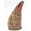 Image 2 : SMALL SCRIMSHAW TUSK REPLICA