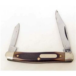 SCHRADE OLD TIMER POCKET KNIFE APPROX 3"