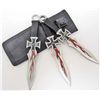 Image 1 : PERFECT POINT 3 THROWING KNIVES W/ SHEATH