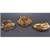 Image 1 : LOT OF 3 AUSTRIAN CRYSTAL BRACELETS