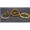 Image 2 : LOT OF 3 AUSTRIAN CRYSTAL BRACELETS