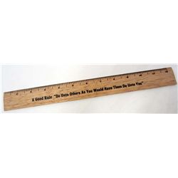 COCA-COLA ADVERTISING  RULER