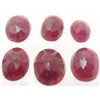 Image 1 : LOT OF 71.9 CTS OF RED RUBIES
