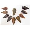Image 1 : LOT OF 10 ARROWHEADS