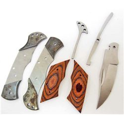 ROUGH RIDER CUSTOM SHOP POCKET KNIFE KIT
