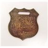 Image 1 : WINCHESTER FIREARMS INSPECTOR GUN TAG / WATCH FOB