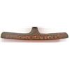 Image 2 : CAST IRON COME-A-LONG FIXED HANDCUFF