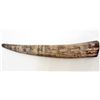 Image 2 : LARGE SCRIMSHAW TUSK REPLICA