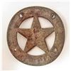 Image 2 : TEXAS RANGER GUN BUTT TAG