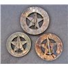 Image 2 : LOT OF 3 OLD WEST STYLE LAW BADGES