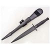 Image 1 : CLASSIC ROYAL BRITISH COMMANDO KNIFE MODEL  W SHEATH