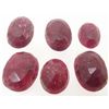 Image 1 : LOT OF 74.2 CTS OF RED RUBIES
