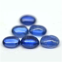 LOT OF 7.50 CTS OF BLUE NEPAL KYANITE - 14 PIECES