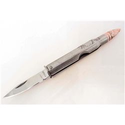 BULLET KNIFE APPROX 3.25"