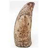 Image 1 : SMALL SCRIMSHAW TUSK REPLICA