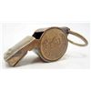 Image 1 : BRASS POLICE WHISTLE