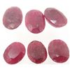 Image 1 : LOT OF 76.3 CTS OF RED RUBIES