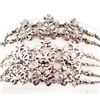 Image 2 : LOT OF 3 AUSTRIAN CRYSTAL BRACELETS
