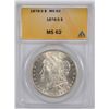 Image 1 : 1878-S MORGAN DOLLAR ANACS MS-62