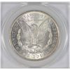 Image 3 : 1885-O MORGAN DOLLAR ANACS MS-62 NICE TONING