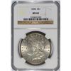 Image 1 : 1898 MORGAN DOLLAR NGC MS-62