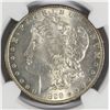 Image 2 : 1898 MORGAN DOLLAR NGC MS-62